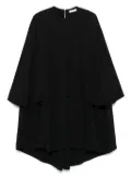 Balenciaga Pre-Owned 2010s crepe midi dress - Black
