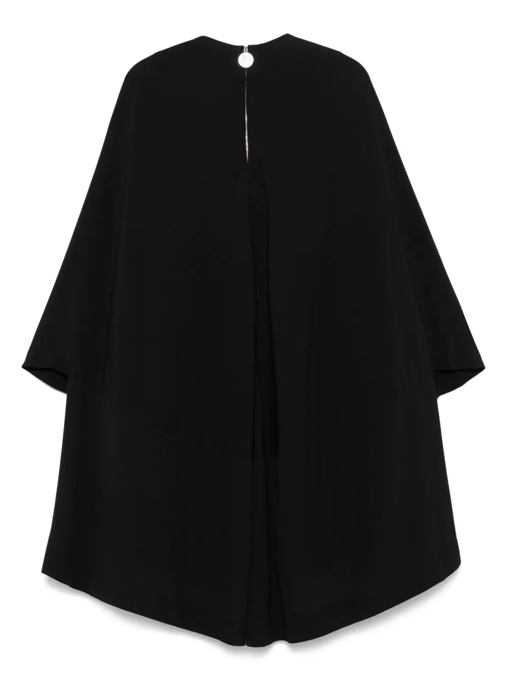 Balenciaga Pre-Owned 2010s crêpe midi-jurk - Zwart