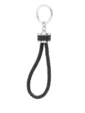 TOM FORD leather keyring - Black