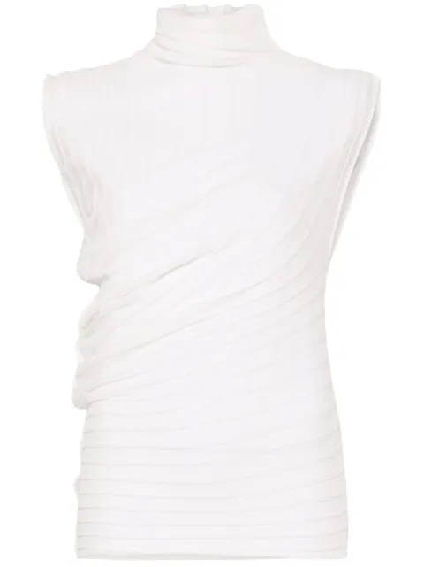 Victoria Beckham ribbed top