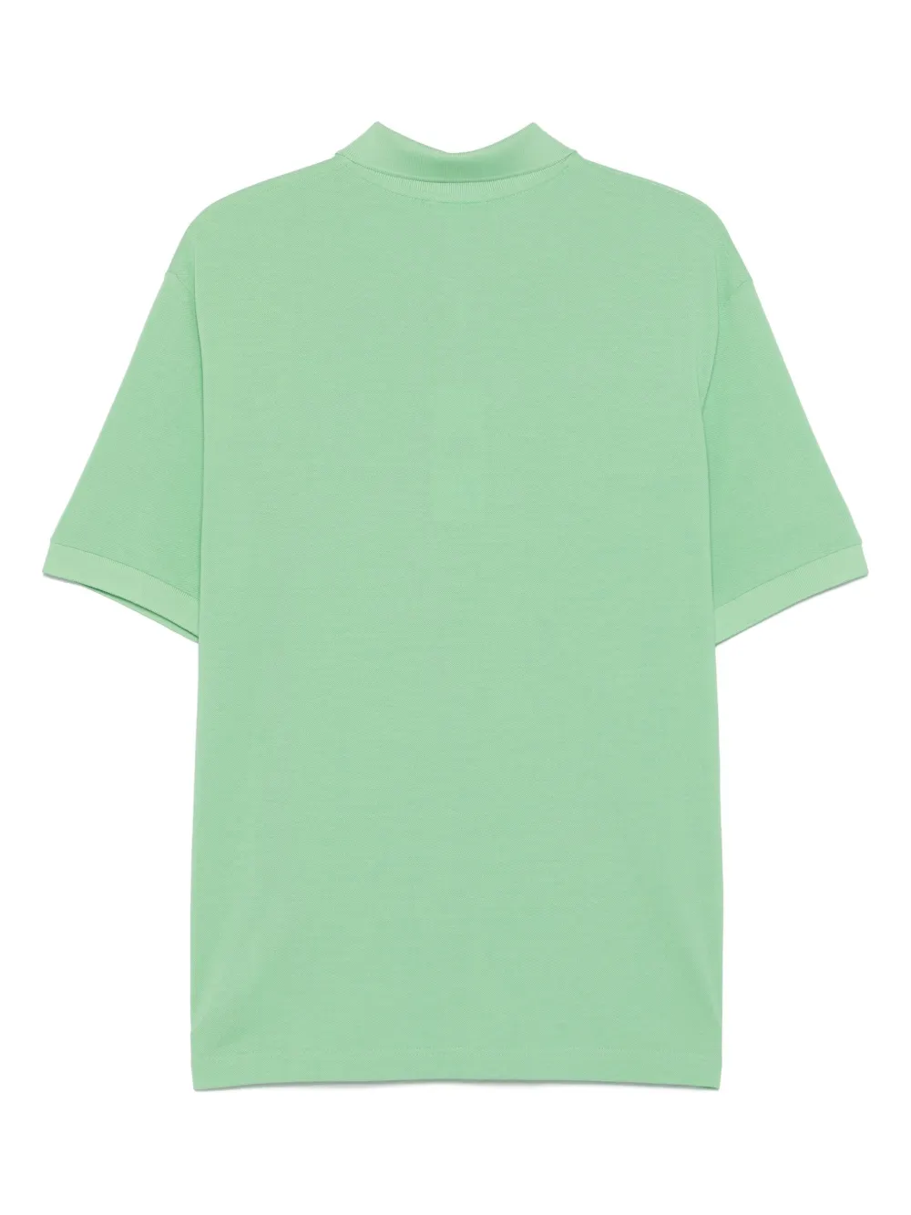 Shop Lacoste Logo-patch Polo Shirt In Green