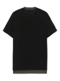 Low Brand cotton T-shirt - Black