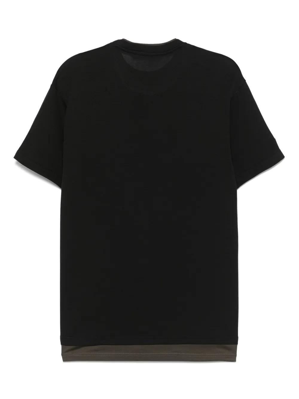 Low Brand Katoenen T-shirt - Zwart