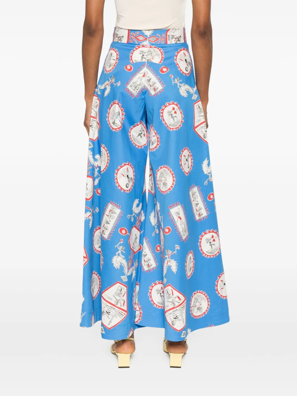 RIANNA + NINA PALAZZO TROUSERS