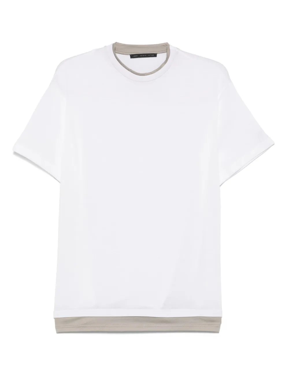 Low Brand playera de algodón | blanco | Image 1