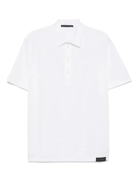 Low Brand Camisa polo de algodão