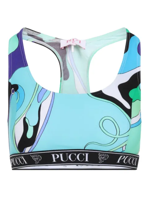 PUCCI graphic-print tank top