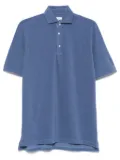 Doppiaa terry-cloth polo shirt - Blue