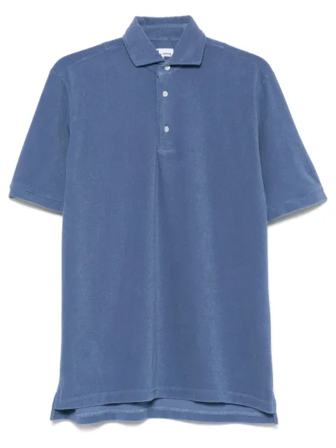 Doppiaa terry-cloth polo shirt