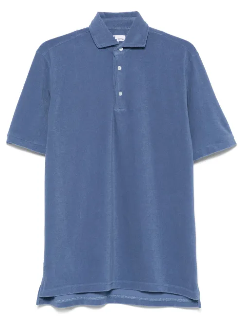 Polo en tissu éponge - Doppiaa - Modalova