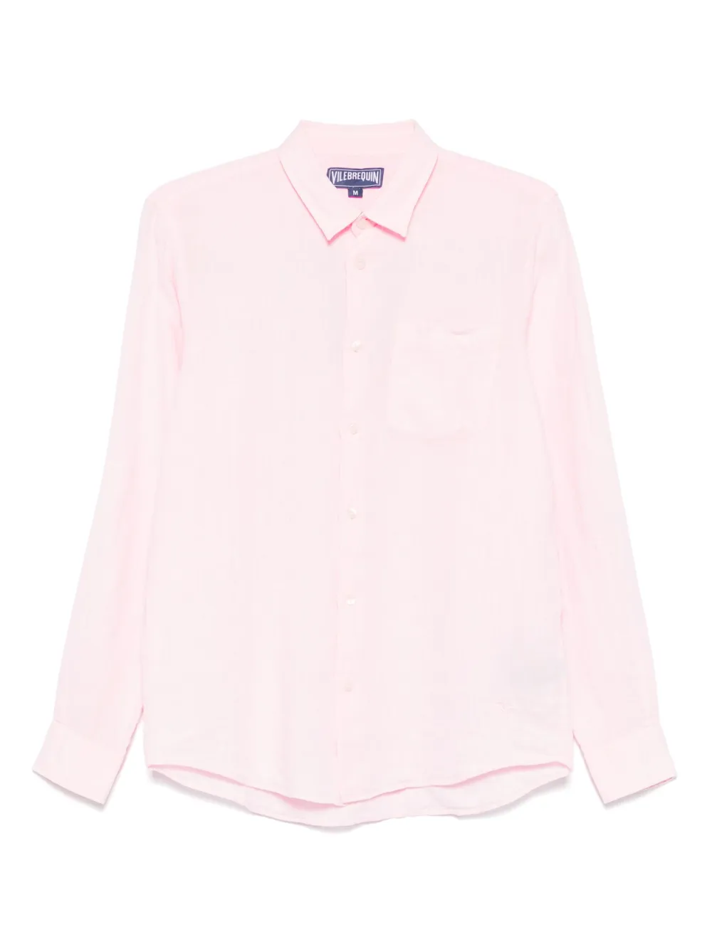 Vilebrequin camisa de lino | rosado | Image 1