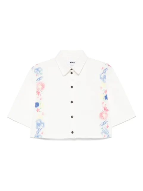 MSGM denim shirt