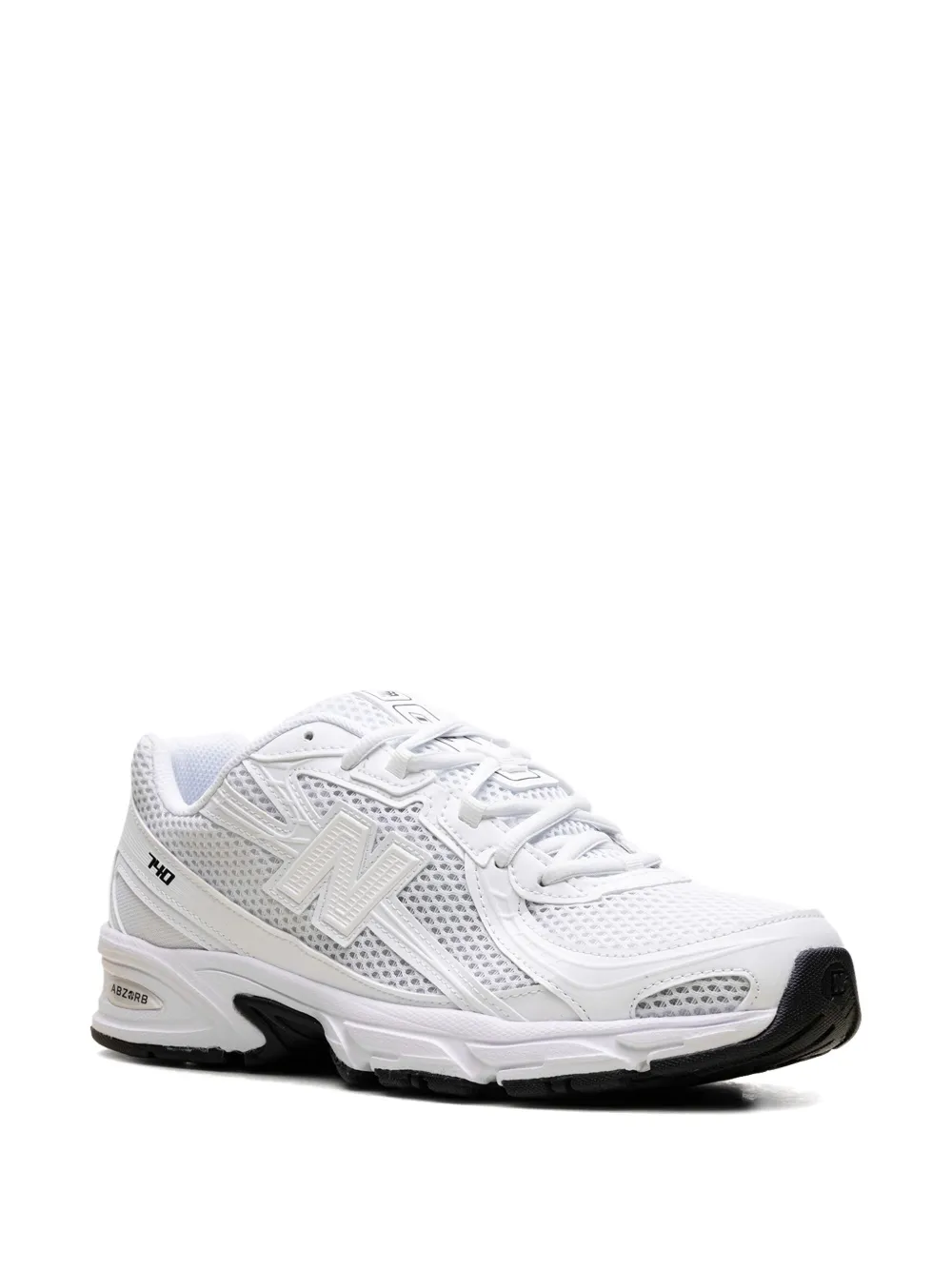 New Balance 740 "Triple White" sneakers | Low-Tops | Image 2