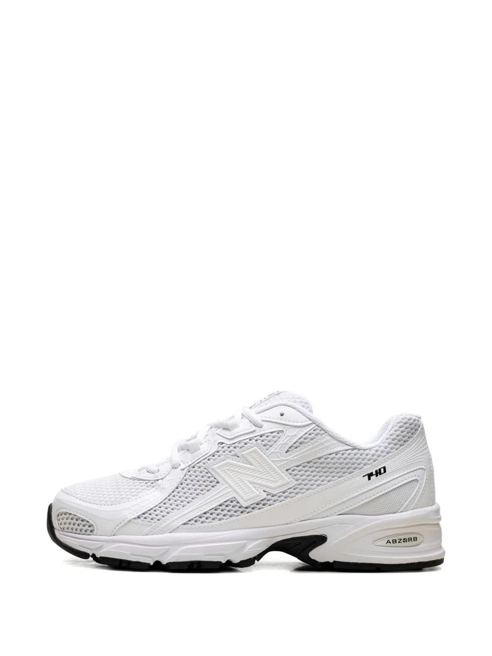 New Balance 740 "Triple White" sneakers