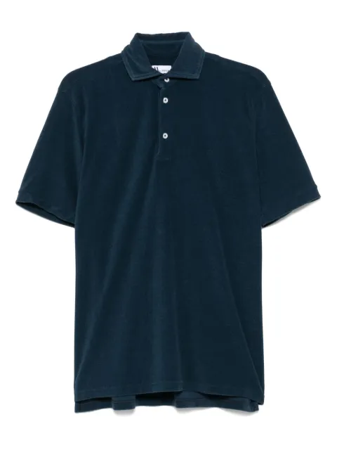 Doppiaa terry-cloth polo shirt