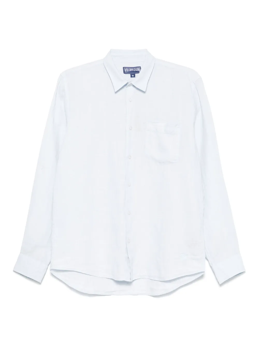 Vilebrequin camisa de lino | azul | Image 1