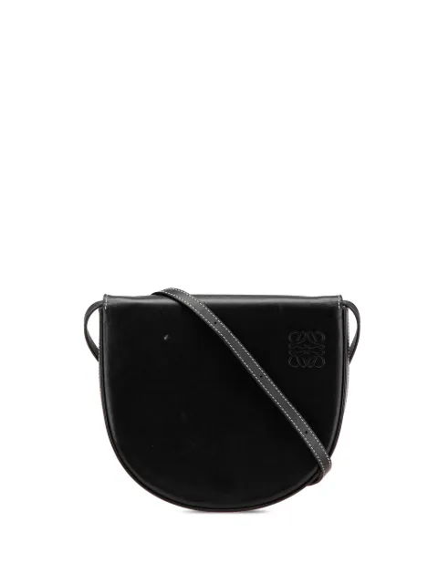 Loewe Pre-Owned 2020 Small Leather Heel Pouch crossbody bag