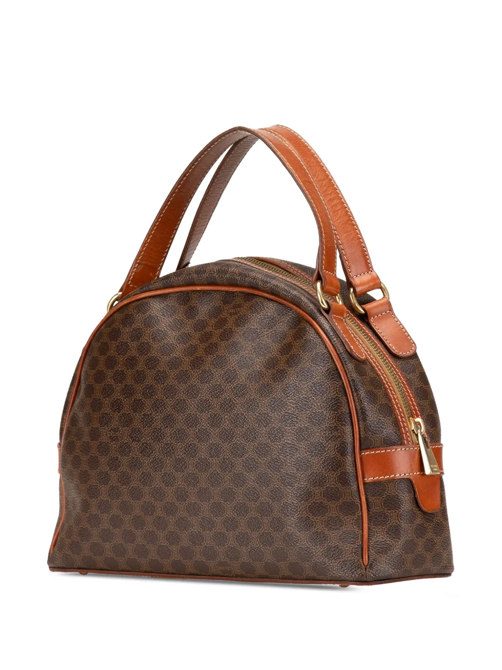 Céline Pre-Owned 1998 Macadam Coated Canvas handbag | Bags | Image 2