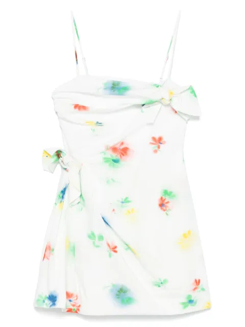 MSGM cotton mini dress