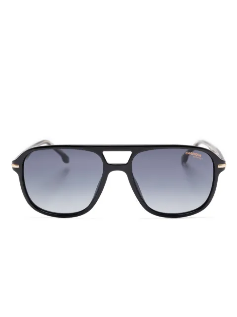 Carrera logo-print sunglasses