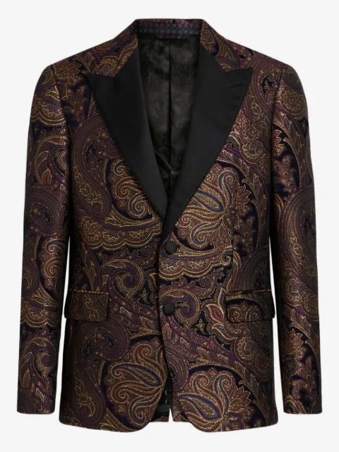 ETRO single-breasted blazer