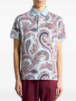Etro（エトロ）メンズ ポロシャツ - FARFETCH