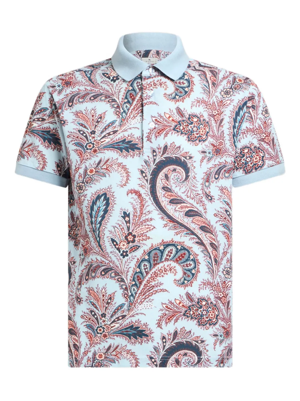 ETRO cotton polo shirt