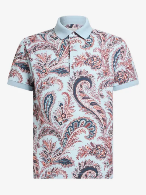 ETRO playera tipo polo