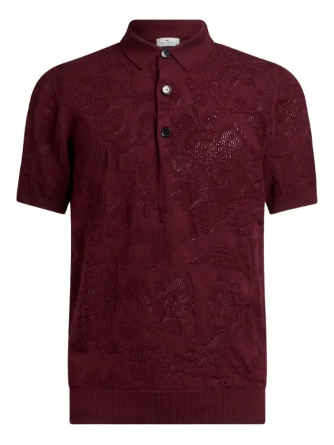 ETRO cotton polo shirt 