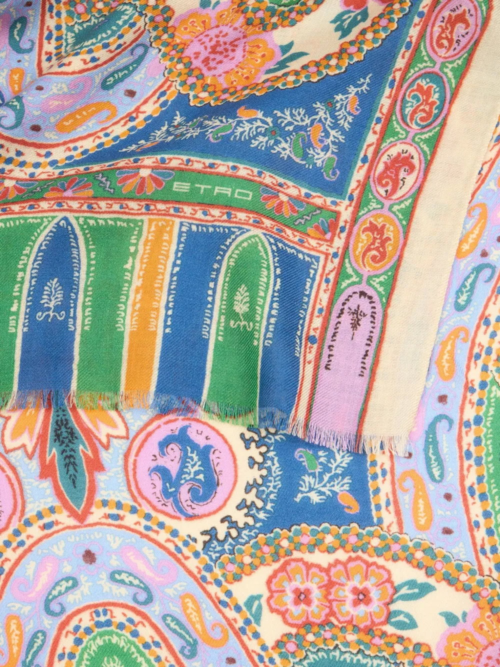 ETRO PAISLEY-PRINT SCARF