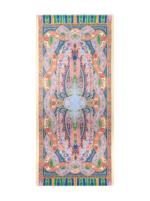 ETRO paisley-print scarf 