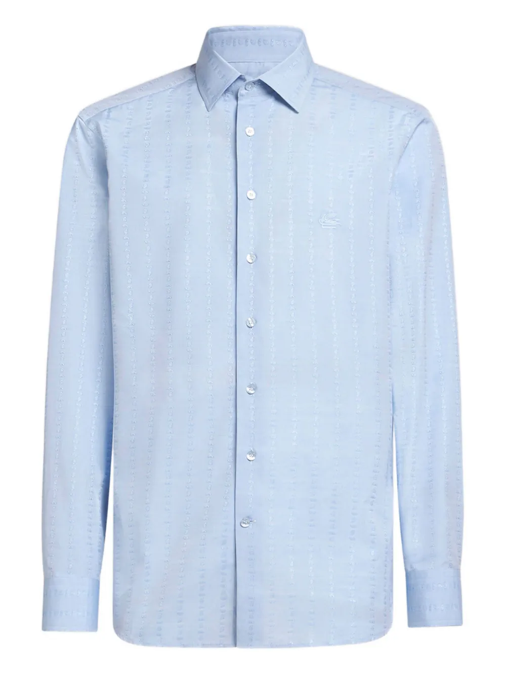 ETRO Camicia con stampa paisley - Blu