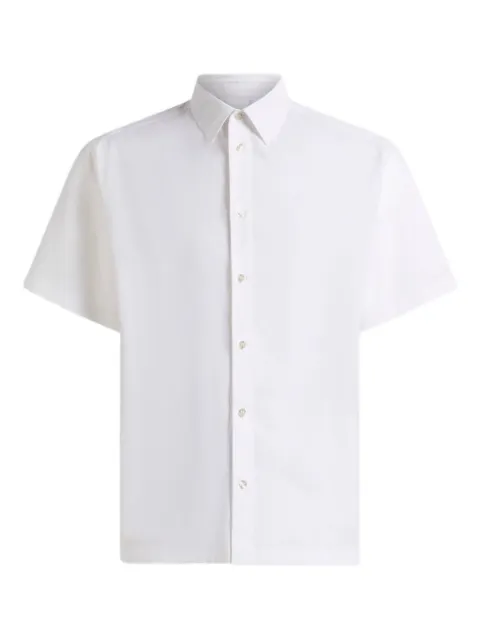 ETRO Octopus-print cotton shirt