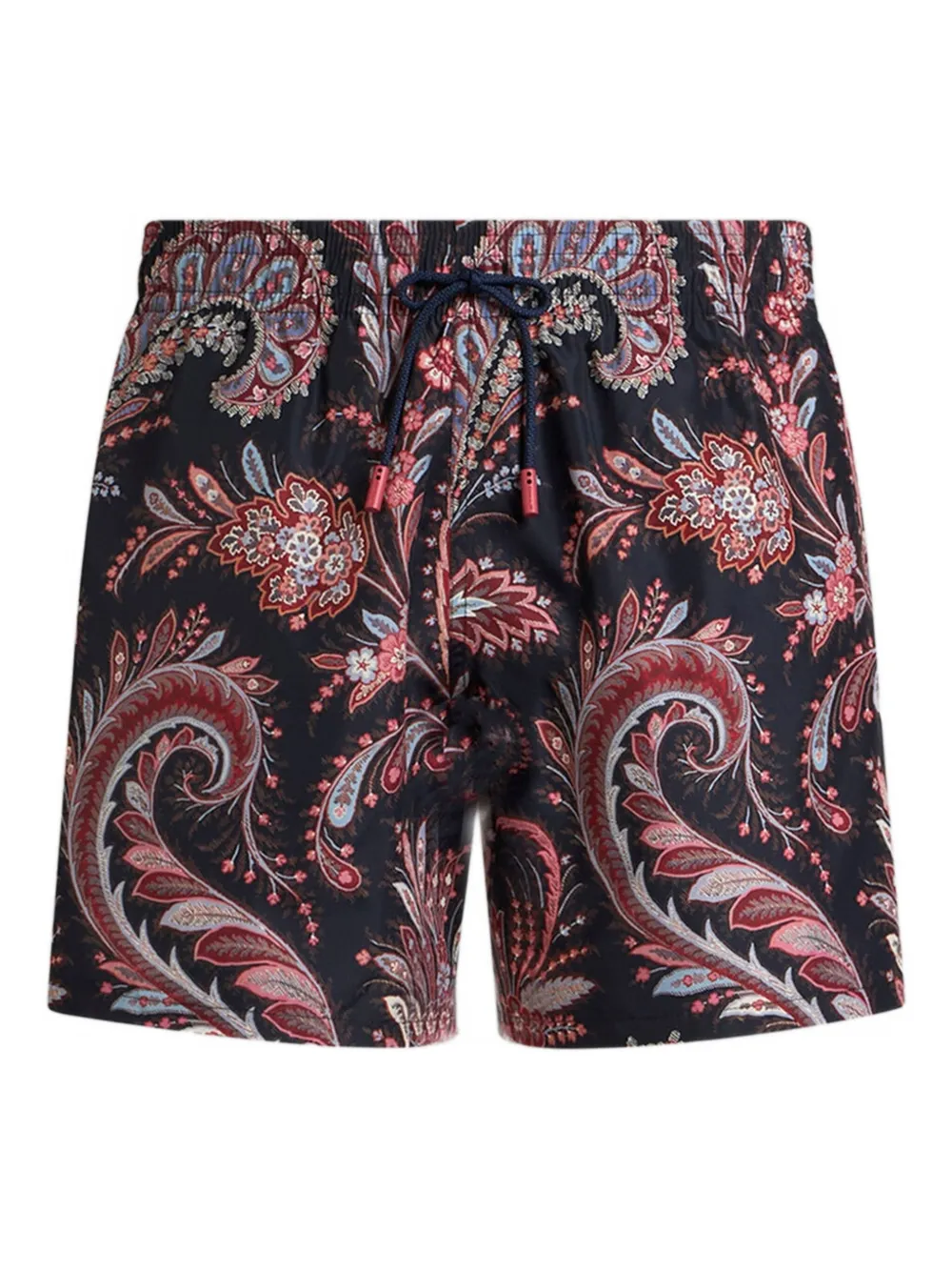 ETRO ペイズリー トランクス水着 - ブルー ETRO ペイズリー トランクス水着 - ブルー