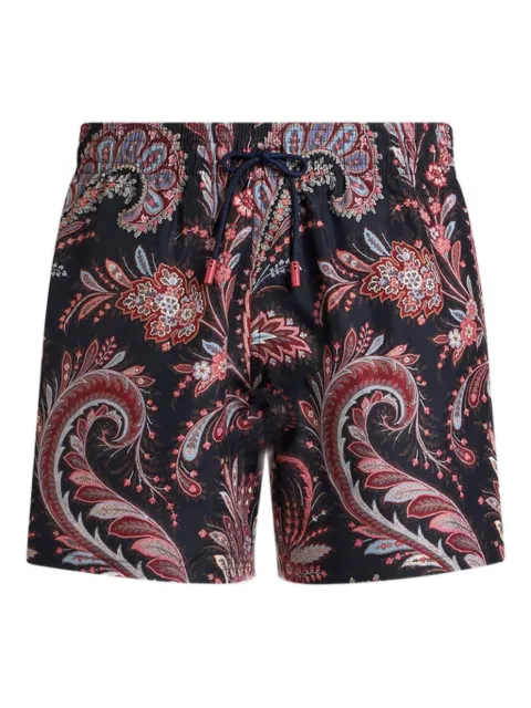 ETRO paisley-print swim shorts