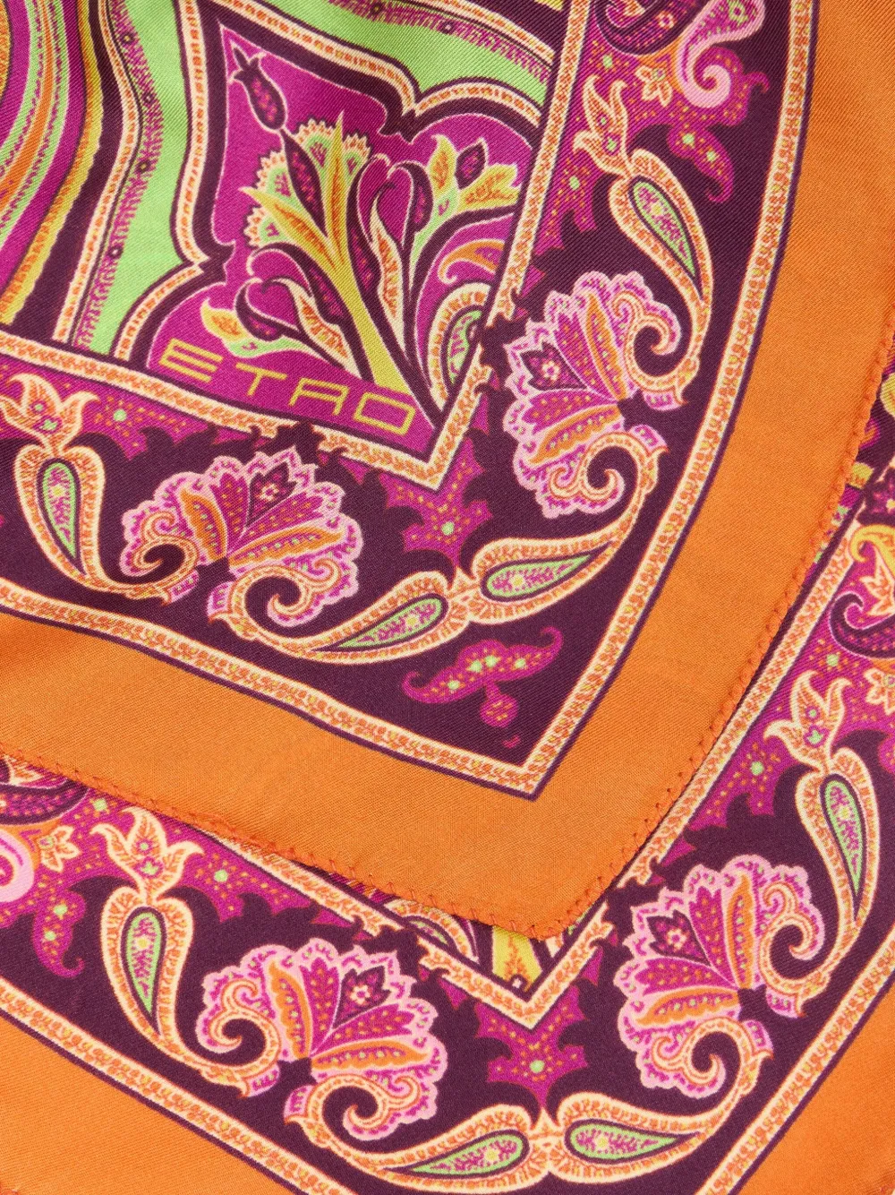 ETRO silk pocket square | Image 2
