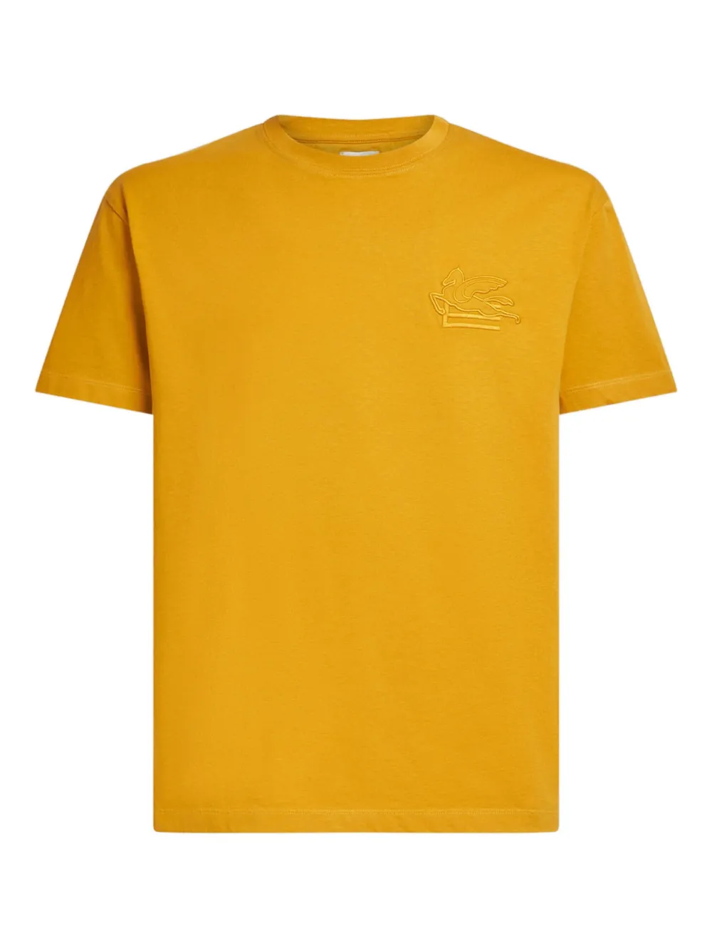 ETRO playera con logo bordado | amarillo | Image 1