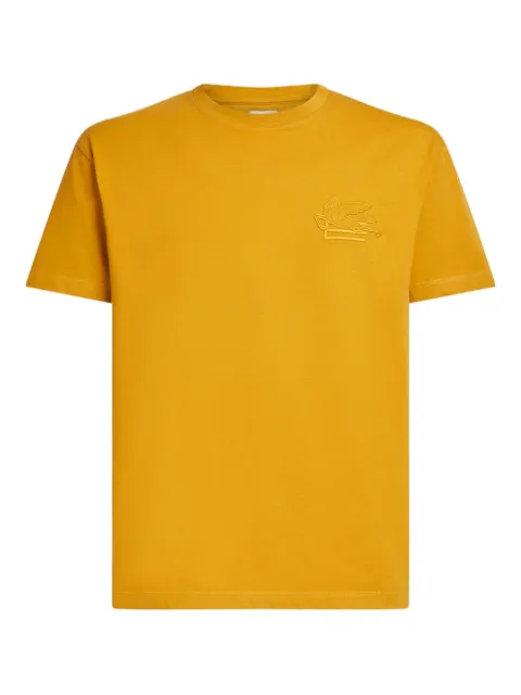 ETRO logo-embroidered T-Shirt