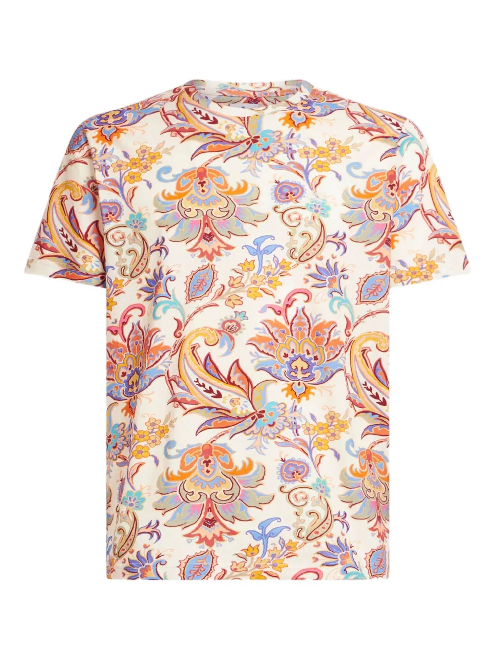 ETRO playera con estampado de cachemira | neutro | Image 1