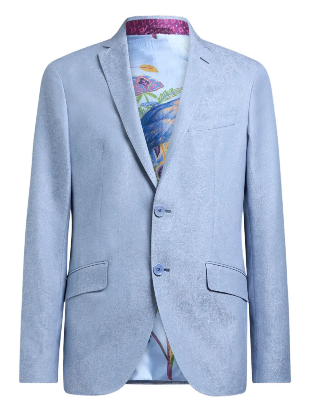 ETRO blazer en jacquard | azul | Image 1