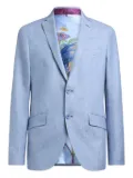 ETRO jacquard cotton blazer - Blue