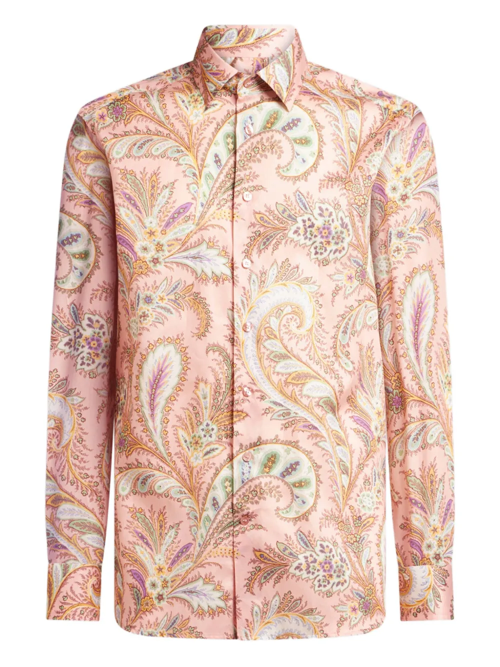 ETRO camisa con estampado de cachemira | rosado | Image 1
