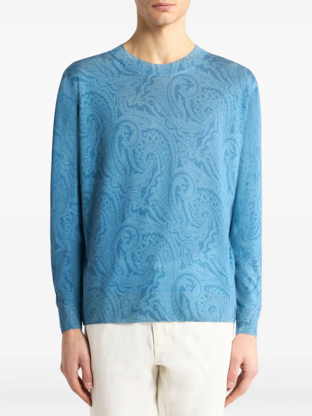 ETRO suéter con motivo de cachemira | Suéteres | Image 2