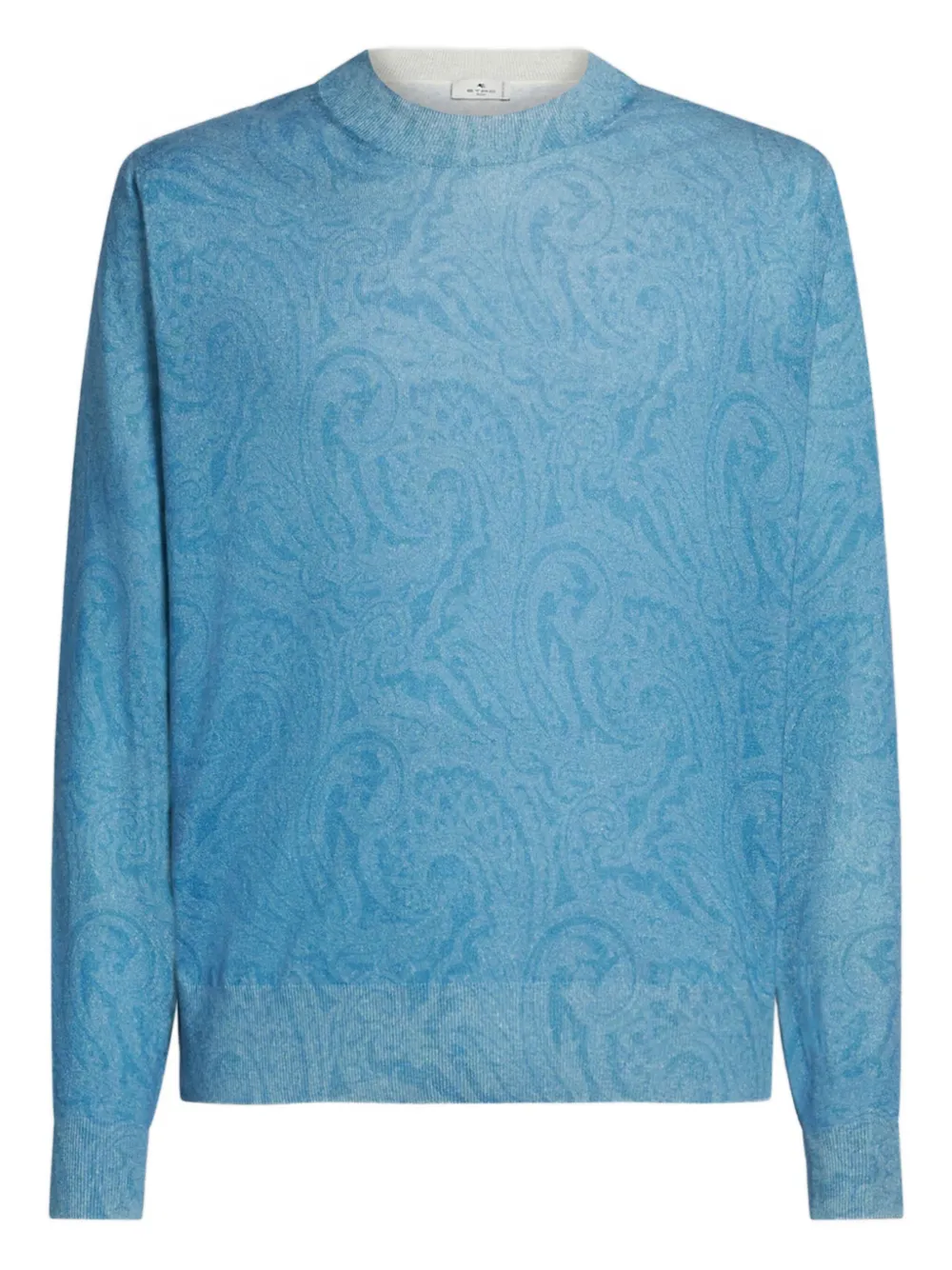 ETRO suéter con motivo de cachemira | azul | Image 1