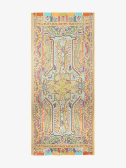 ETRO paisley-print scarf