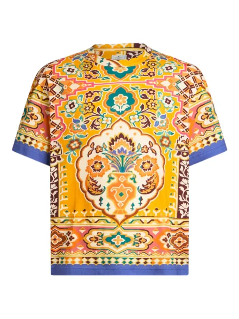 ETRO floral-print T-Shirt