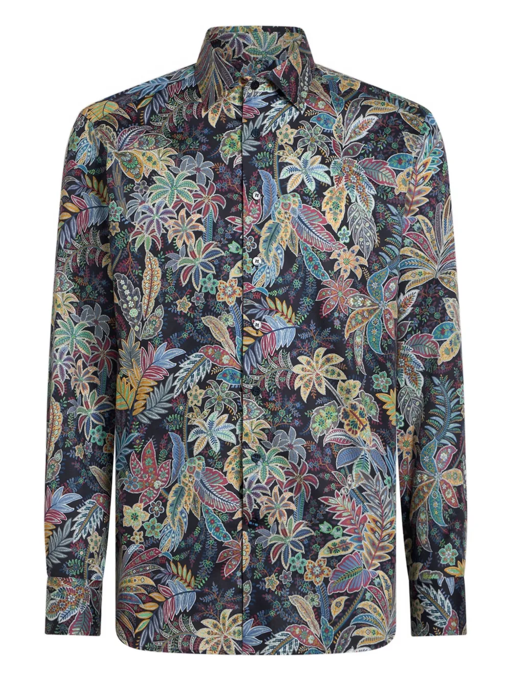 ETRO camisa con estampado botánico | azul | Image 1
