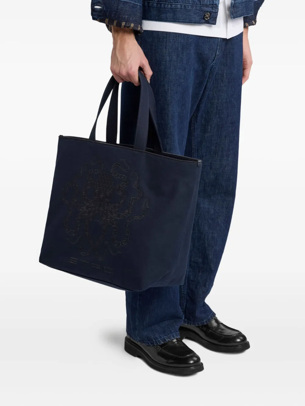 ETRO Octopus-embroidered tote bag | Image 2