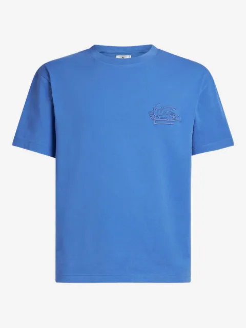 ETRO logo-embroidered T-Shirt