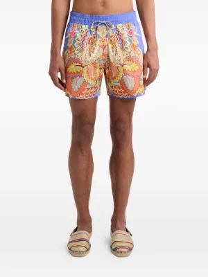 Etro（エトロ）メンズ トランクス水着＆ボードショーツ - FARFETCH